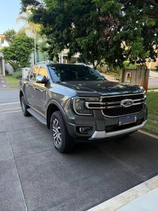 FORD RANGER 3.0 V6 TURBO DIESEL CD LIMITED 4X4 AUTOMÁTICO